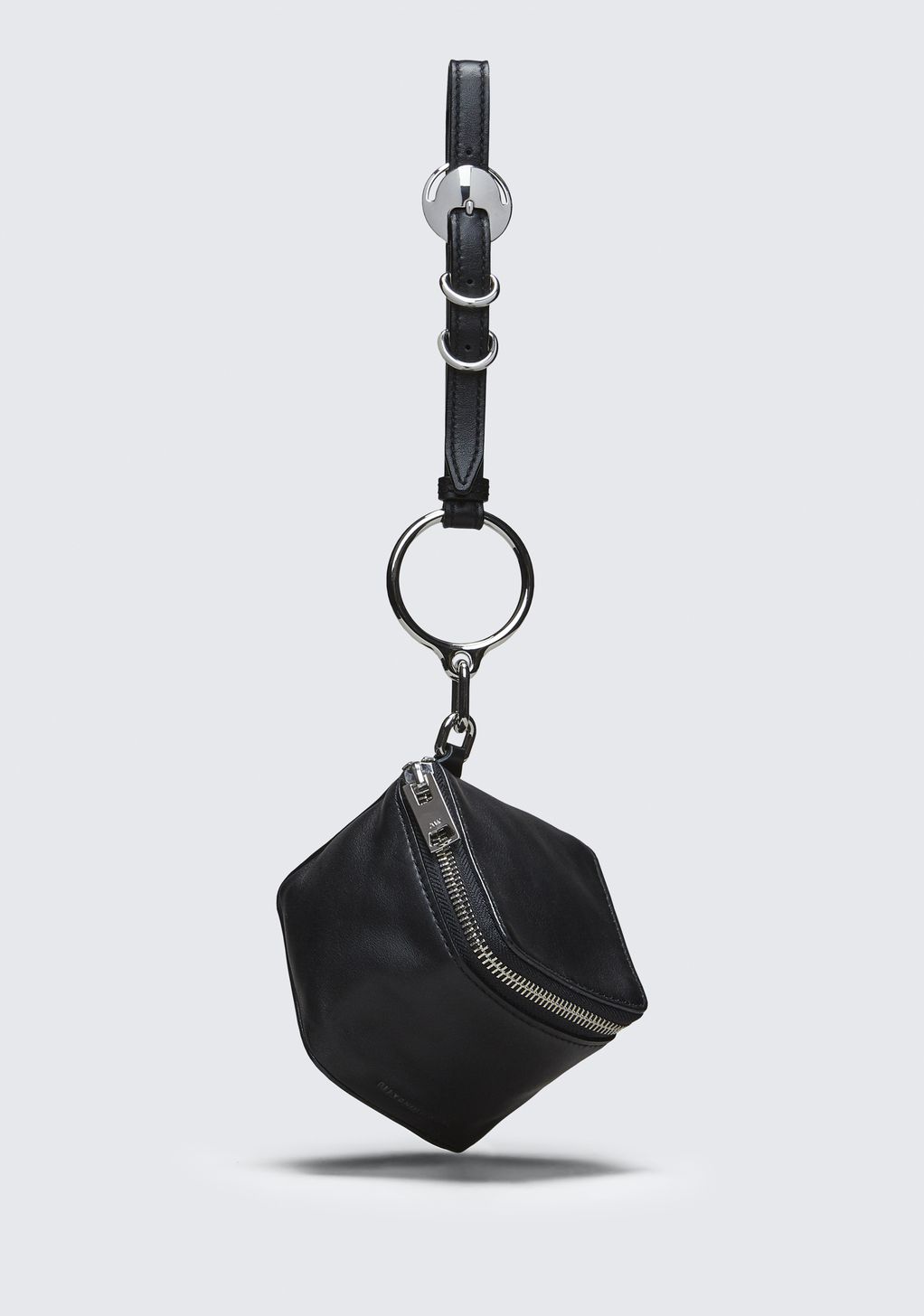 Alexander Wang ‎ACE CUBE WRISTLET ‎ ‎SMALL LEATHER GOOD‎ | Official Site