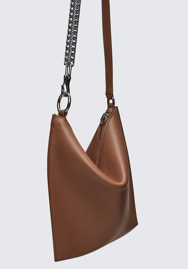 Alexander Wang ‎TERRACOTTA GENESIS MINI FOLDING POUCH ‎ ‎SMALL LEATHER