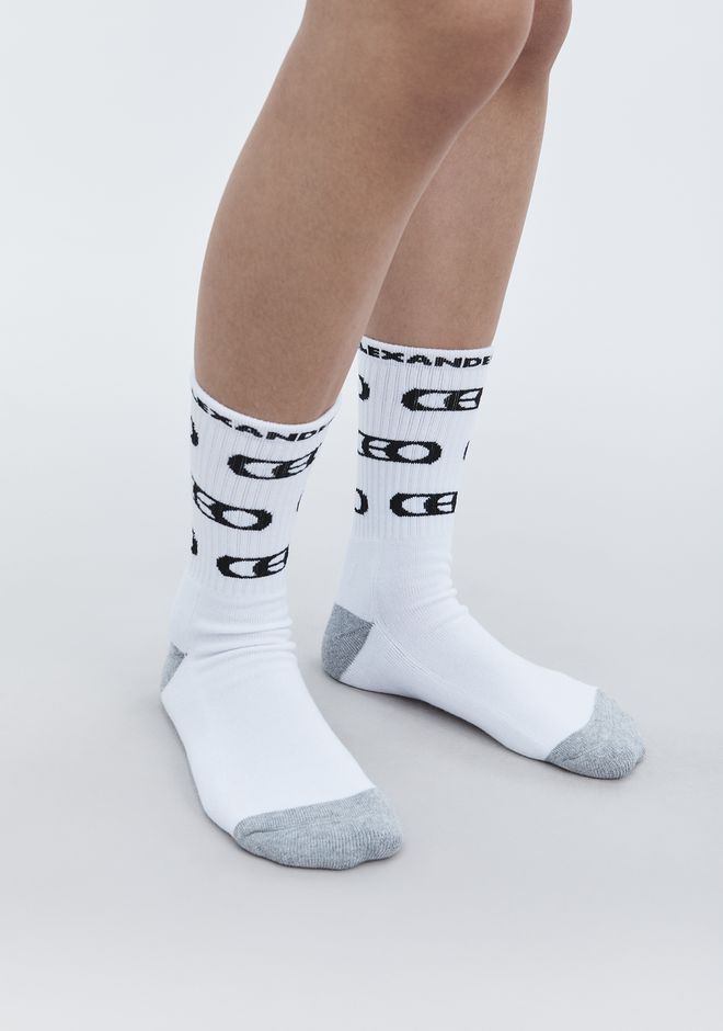 alexander wang sock booties