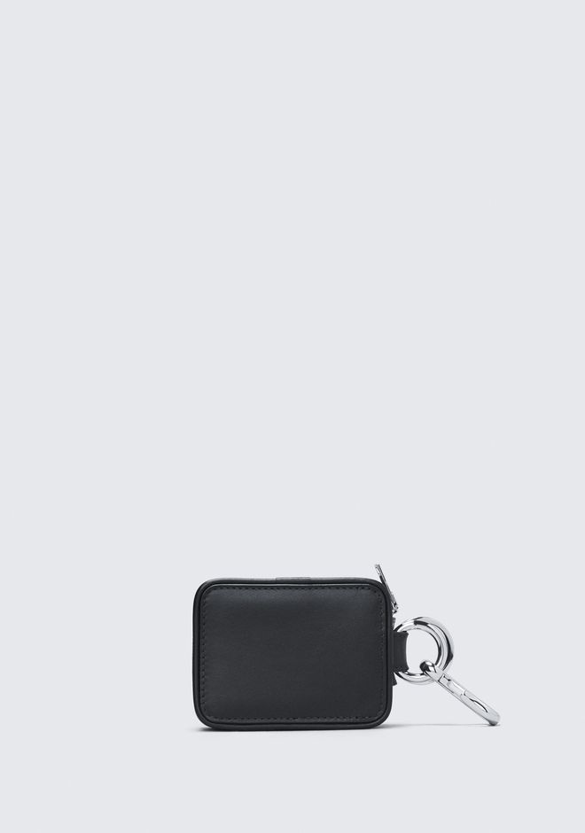 Alexander Wang ‎LEOPARD ZIP KEYCHAIN ‎ ‎SMALL LEATHER GOOD‎ Official Site