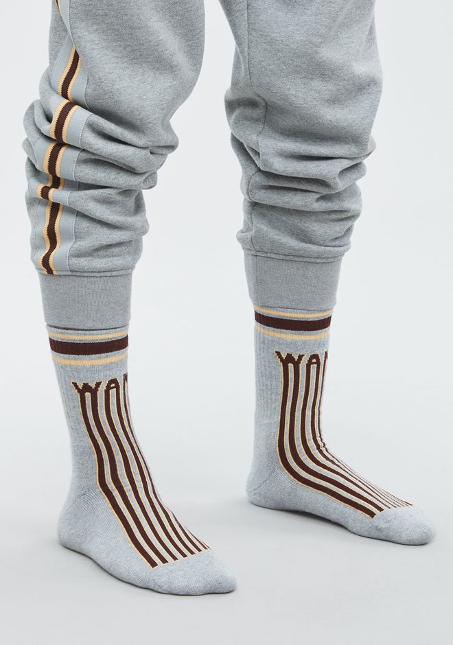 alexander wang sock booties