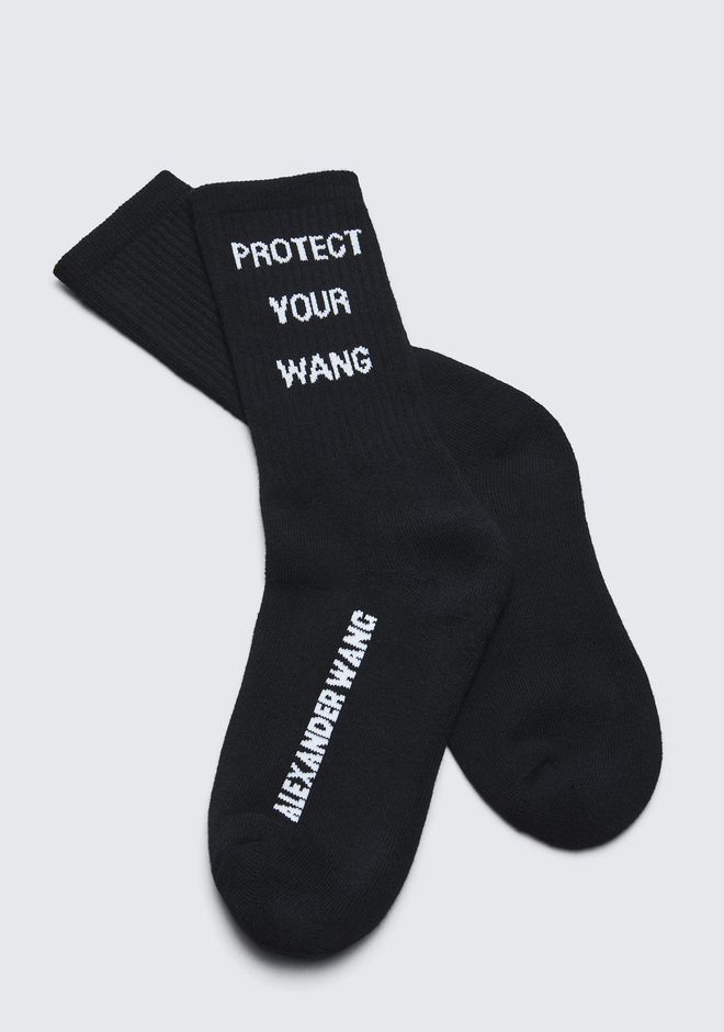 alexander wang sock booties