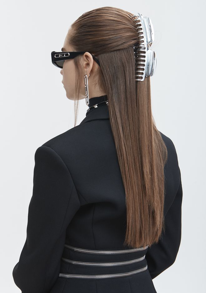 Alexander Wang ‎SILVER HAIR CLIP ‎ ‎Accessories‎ Official Site