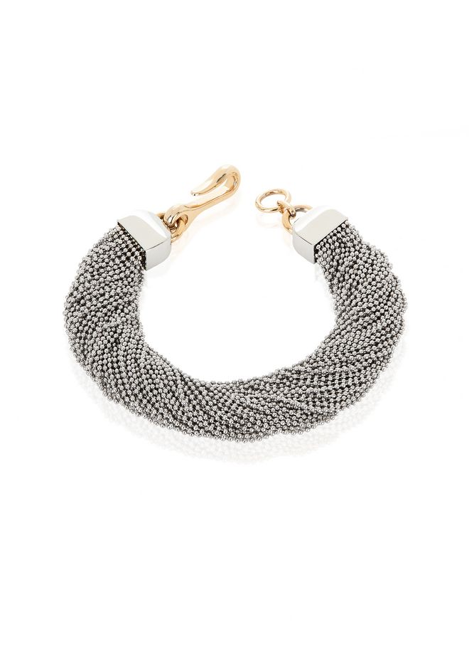 Alexander Wang ‎BALL CHAIN NECKLACE ‎ ‎Jewelry‎ | Official Site