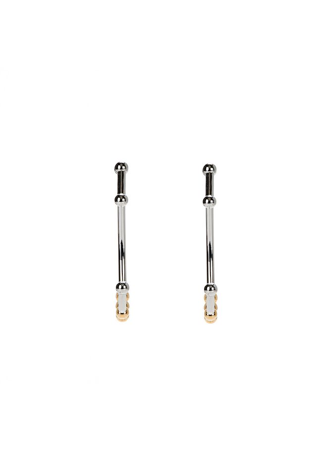 Alexander Wang ‎SHOWER CURTAIN EARRINGS ‎ ‎Jewelry‎ Official Site