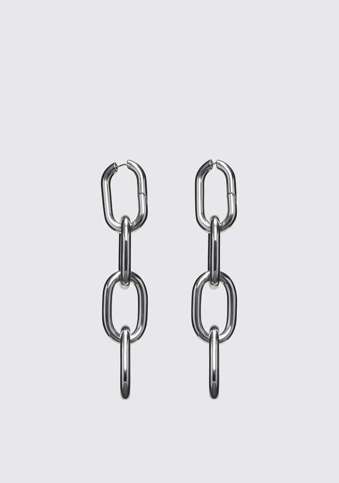 Alexander Wang ‎PIERCED FOUR LINK EARRINGS ‎ ‎Jewelry‎ Official Site