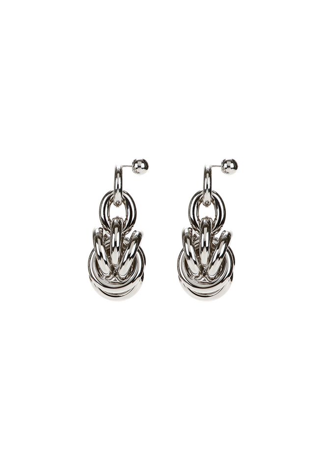 Alexander Wang ‎KNOT EARRINGS ‎ ‎Jewelry‎ Official Site