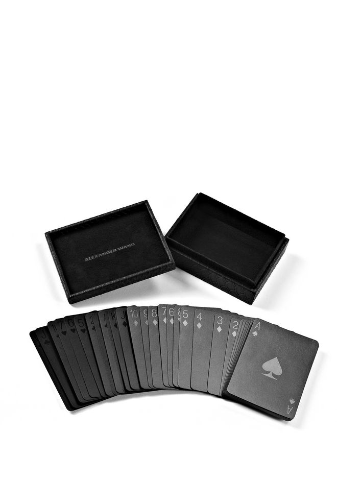 ALEXANDER WANG PLAYING CARDS PLAYING CARD Adult 12_n_e